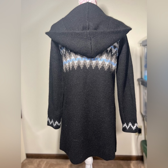 Cynthia Rowley Navy Wool blend Cardigan size XS - Picture 2 of 8